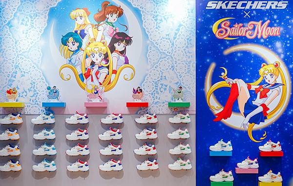 泰國Skechers鞋聯名美少女戰士.jpg