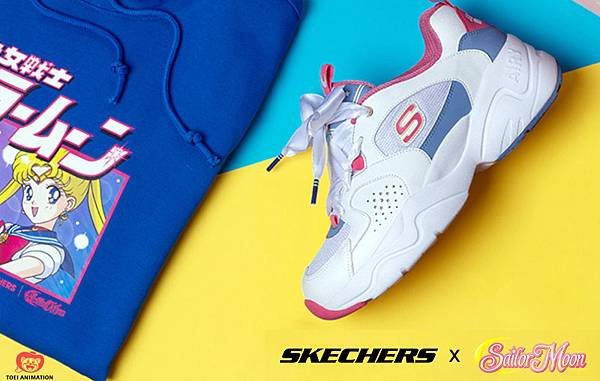 泰國Skechers鞋聯名美少女戰士2.jpg