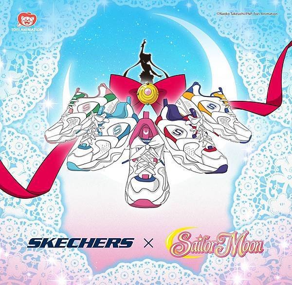 Skechers Shoes Sailor Moon Collection2.jpg