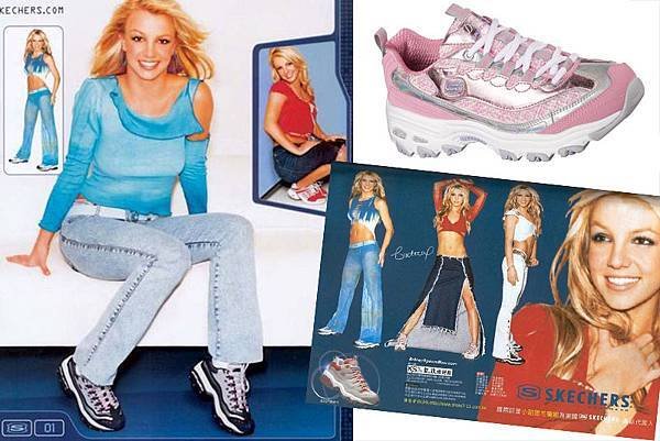 Skechers代言人BRITNEY.jpg