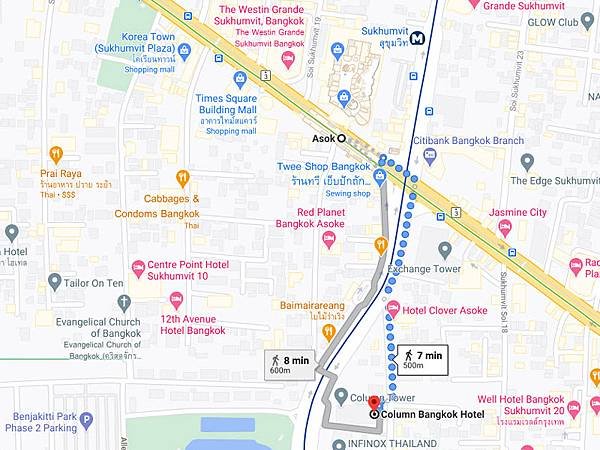 Column Bangkok Hotel MAP.jpg