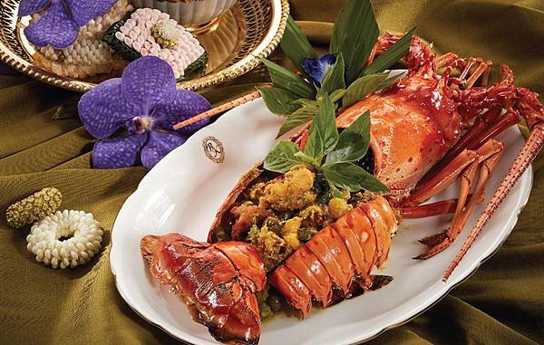 Baan Khanitha Phuket Lobster with Green Curry Sauce.jpg