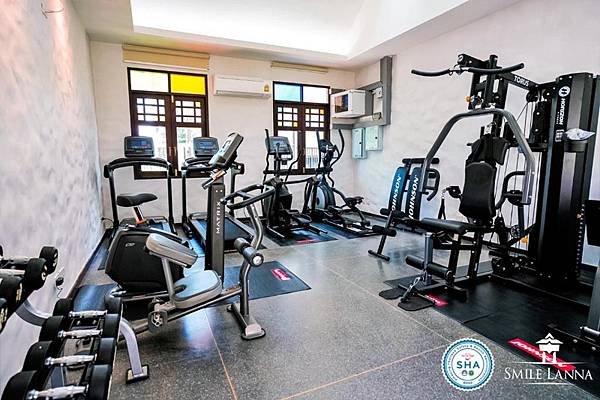 Smile Lanna Hotel Chiang Mai GYM.jpg