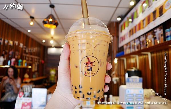 曼谷中國城Tee Tee+ Bubble Tea泰式珍珠奶茶.jpg