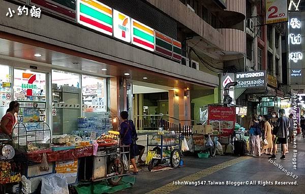 曼谷捷運Ratchathewi站美食Padthai-Hoytod泰式炒麵1.jpg