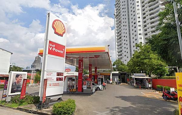 泰國加油站Shell Petrol Station.jpg