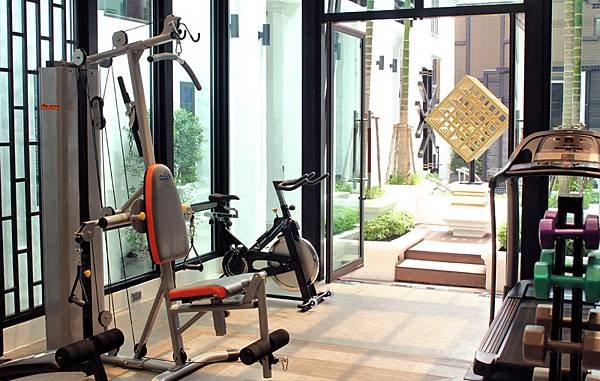 Thai AkaraLanna Boutique Hotel gym.jpg