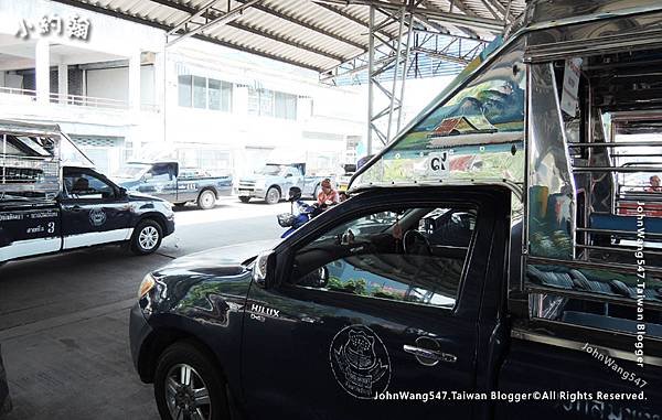 Pattaya Blue songthaew North Pattaya Bus Terminal2.jpg