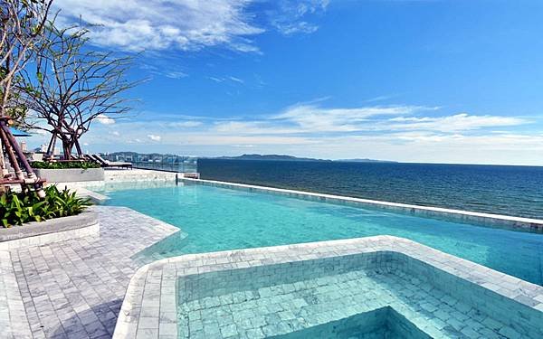 U Jomtien Pattaya Hotel Pool.jpg