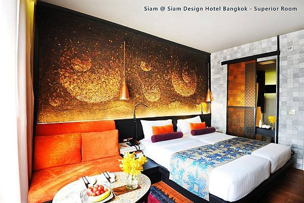 Siam @ Siam Design Hotel Bangkok Superior Room.jpg