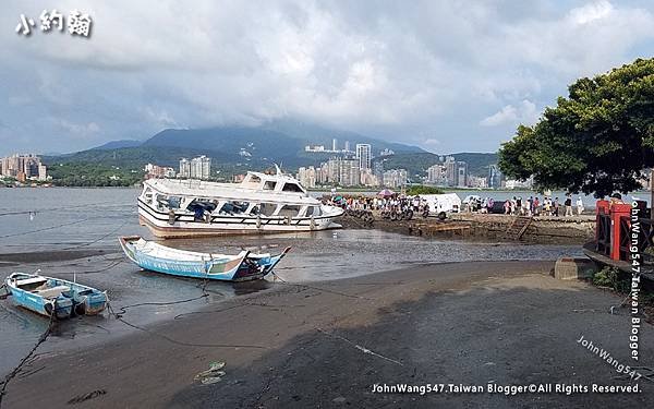 淡水搭渡輪到八里.jpg