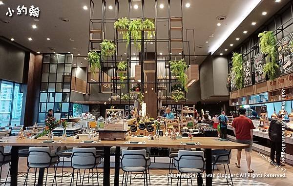 Avani Sukhumvit Bangkok飯店早餐吧4.jpg