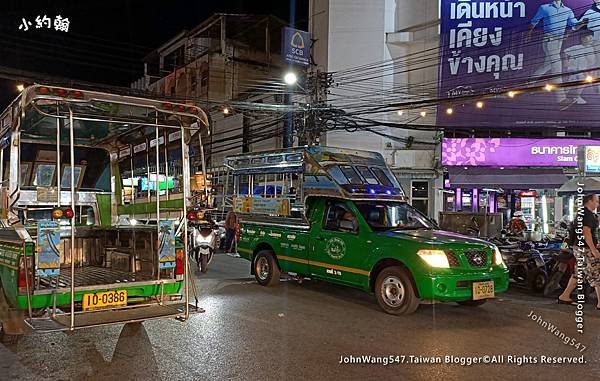 Huahin night market華欣夜市綠色雙條車2.jpg