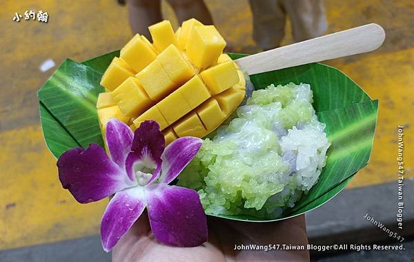 恰圖恰市集芒果糯米飯店Celin Mango Sticky Rice2.jpg