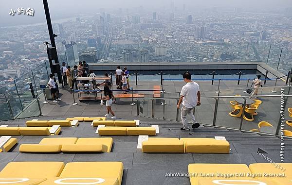 曼谷自由行曼谷王權大樓Mahanakhon SkyWalk5.jpg