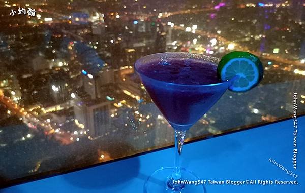 曼谷自由行四天三夜-Baiyoke Sky Hotel 83F bar.jpg