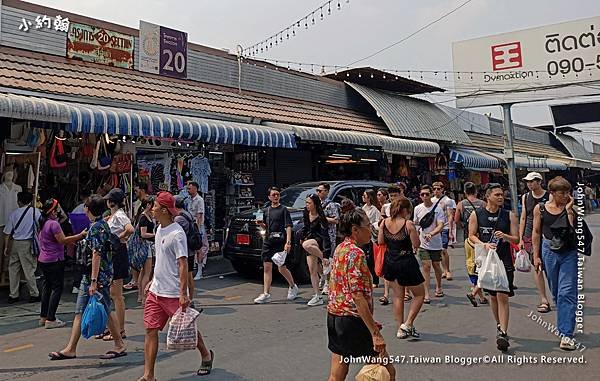 曼谷自由行四天三夜Chatuchak Weekend Market恰圖恰週末市集.jpg