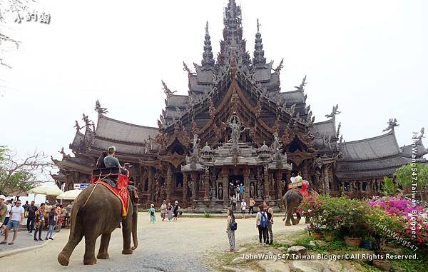 芭達雅3天2夜自由行真理寺The Sanctuary of Truth Pattaya1.jpg