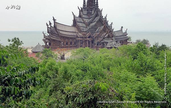 芭達雅3天2夜自由行真理寺The Sanctuary of Truth Pattaya3.jpg