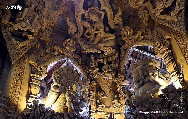 芭達雅3天2夜自由行真理寺The Sanctuary of Truth Pattaya6.jpg