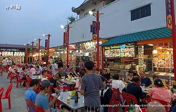 芭達雅3天2夜自由行Pattaya China Town唐人街小吃市集2.jpg