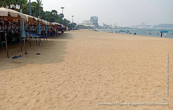 芭達雅3天2夜自由行Pattaya Beach芭提雅沙灘.jpg