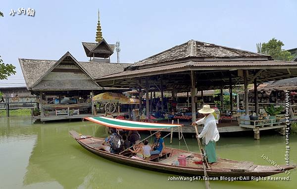 芭達雅3天2夜自由行四方水上市場Pattaya Floating Market3.jpg