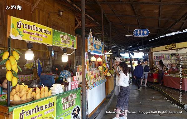 芭達雅3天2夜自由行四方水上市場Pattaya Floating Market5.jpg