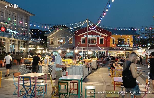 芭達雅3天2夜自由行Central Marina mall food.jpg