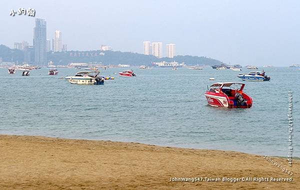 芭達雅3天2夜自由行Pattaya beach.jpg