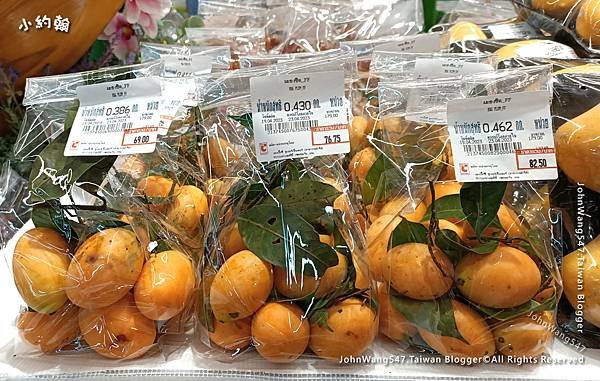 泰國Big C水果Marian Plum芒果梅Plum Mango.jpg