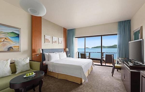 Shangri-La Tanjung Aru Resort飯店海景房.jpg