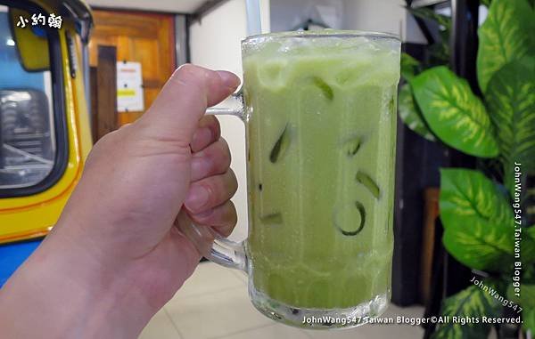 Tuk Tuk Tomyam Kota Kinabalu Thai Green Milk Tea.jpg