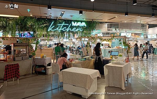 MAYA Kitchen Food Court清邁馬雅百貨美食街2.jpg