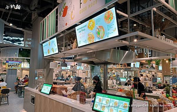 MAYA Kitchen Food Court清邁馬雅百貨美食街4.jpg