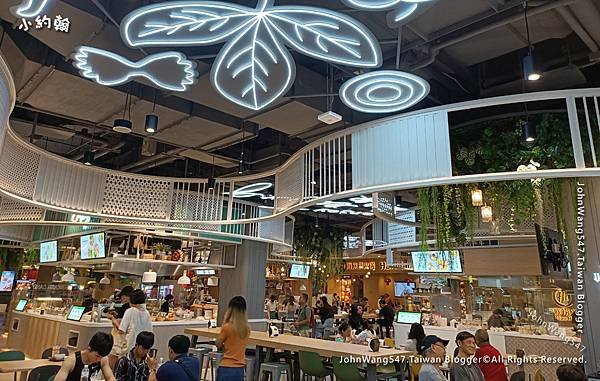 MAYA Kitchen Food Court清邁馬雅百貨美食街7.jpg