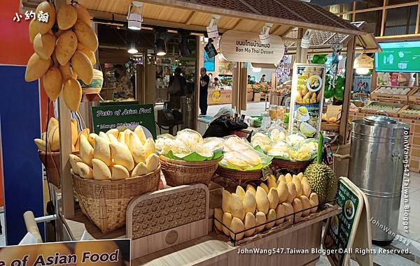 芒果糯米飯hug thai Street food zone Bangkok Central World3.jpg