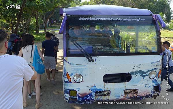 Koh Samae San泰國莎邁珊島接駁車.jpg