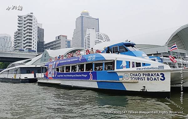 曼谷昭披耶河觀光船Chao Phraya Tourist Boat.jpg