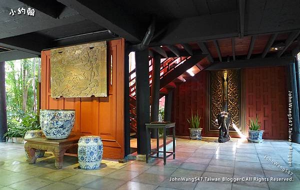 參觀Jim Thompson Museum金湯普森博物館.jpg