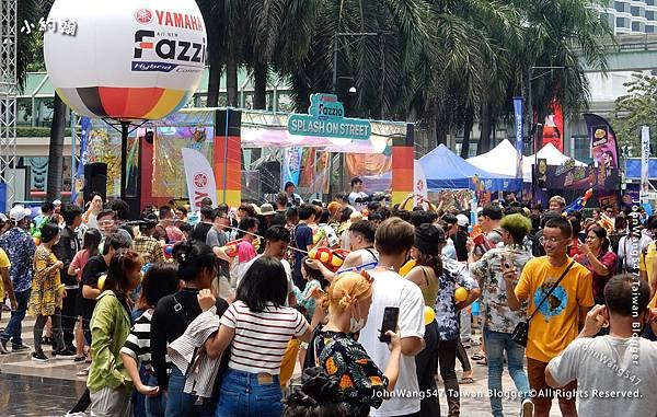 曼谷潑水節Songkran@Central World.jpg