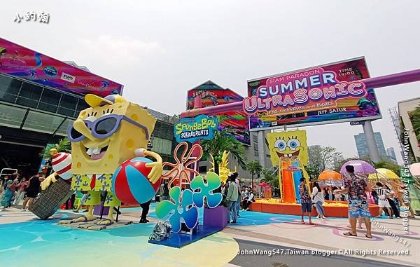 曼谷潑水節Songkran@Siam Paragon.jpg