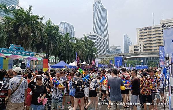 曼谷潑水節Songkran@Central World2.jpg