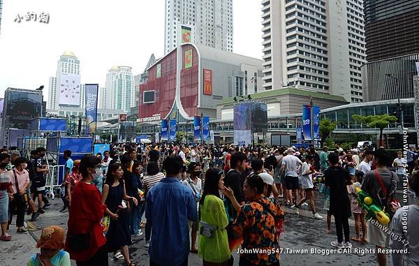 曼谷潑水節Songkran@Central World1.jpg