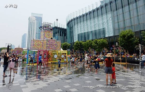 曼谷潑水節Songkran@ICONSIAM曼谷暹羅天地百貨.jpg