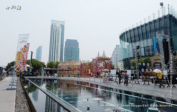 曼谷潑水節Songkran@ICONSIAM曼谷暹羅天地百貨1.jpg