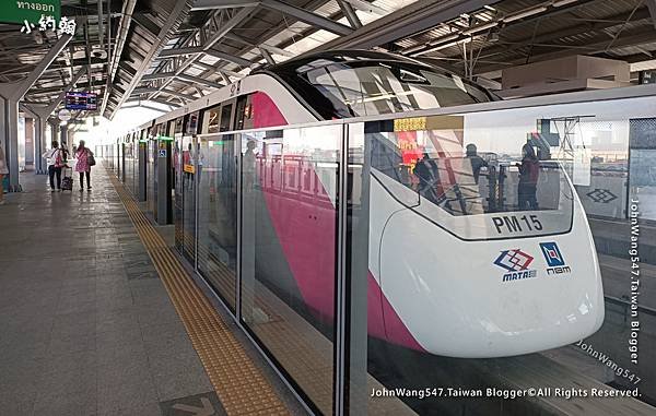 曼谷空鐵粉紅線MRT Pink Line搭車經驗談.jpg