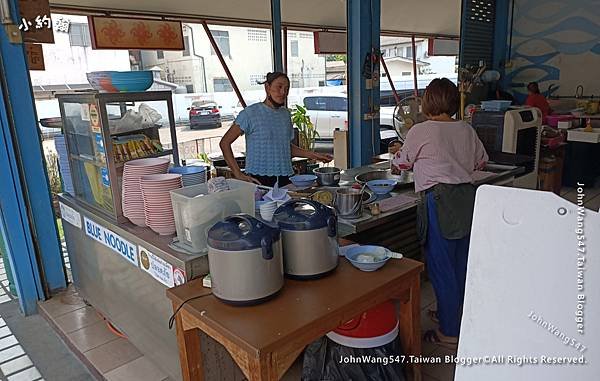 Blue noodle Chiang Mai清邁牛肉麵店3.jpg