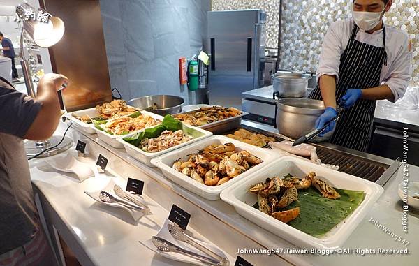 芭達雅海鮮吃到飽Pattaya Orbit Seafood Buffet2.jpg