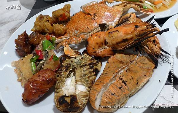 芭達雅海鮮吃到飽Pattaya Orbit Seafood Buffet9.jpg